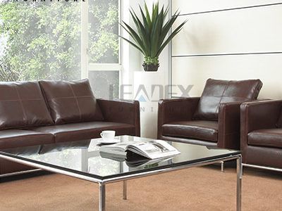 LDS PU OFFICE SOFA LDS-014