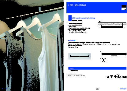 LED Wardrobe Strip Lighting