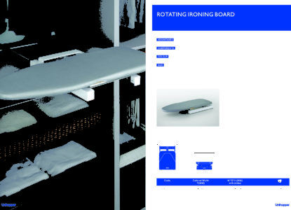 Rotating Ironing Board