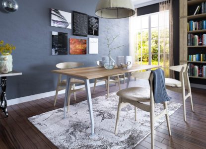 Free Standing Table use as Dining Table