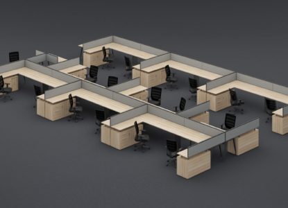 Staff Table arrangement